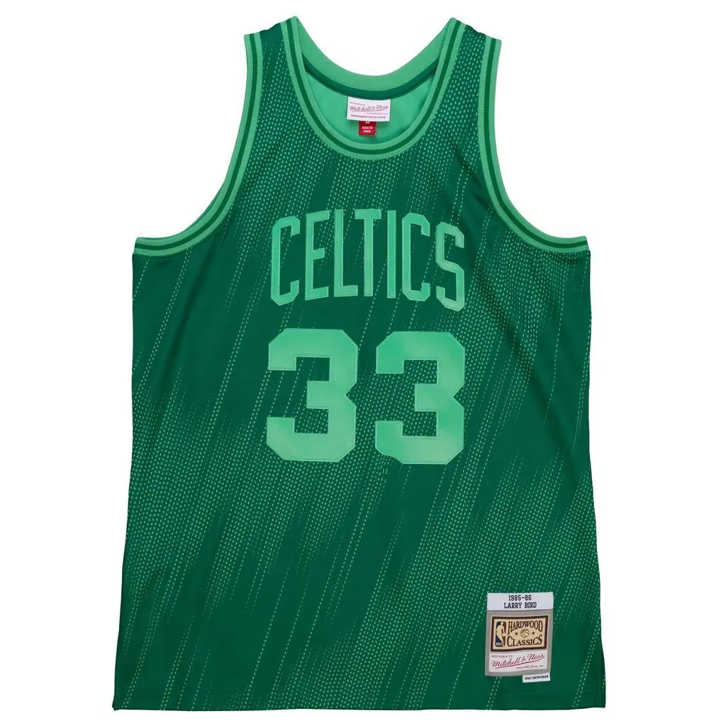 0195563555286 - NBA-Trikot Boston Celtics Larry Bird Swingman 1985 86