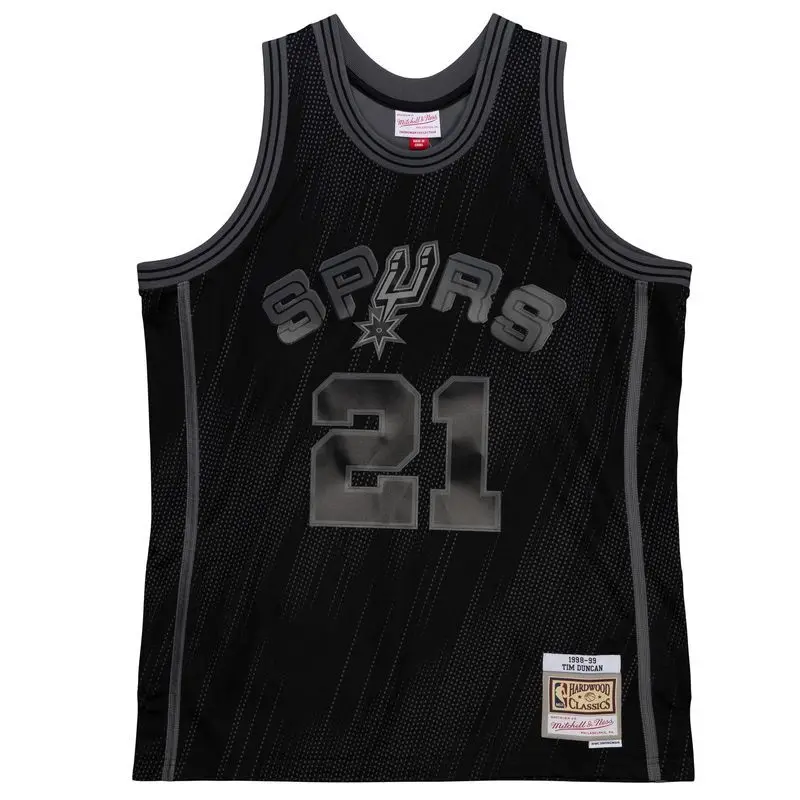0195563556092 - NBA-Trikot San Antonio Spurs Monochrome Swingman