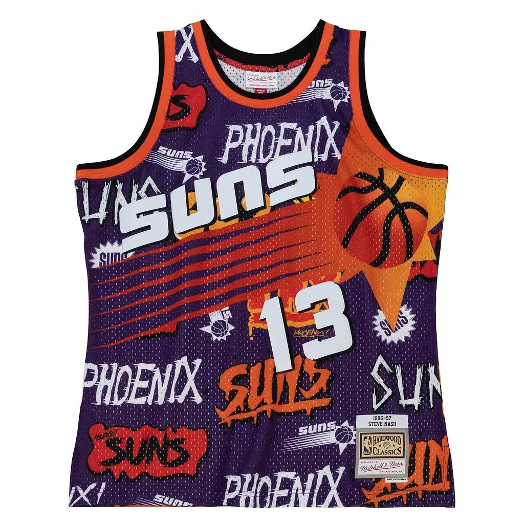 0195563755471 - NBA-Trikot Phoenix Suns Steve Nash 1996 97 0195563755471 - NBA-Trikot Phoenix Suns Steve Nash 1996 97
