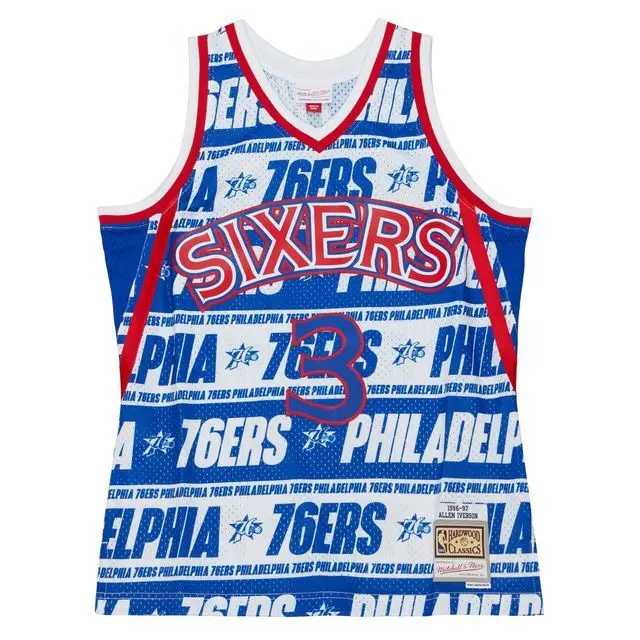 Trikot Philadelphia 76ers Swingman Teamwrap 1996/97