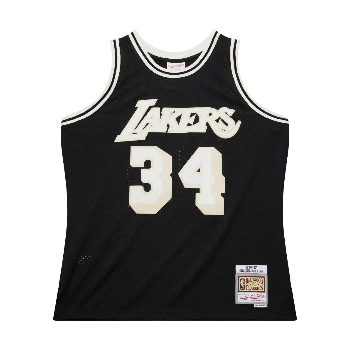 0197507012312 - NBA-Trikot Los Angeles Lakers Shaquille O’Neal Off Court 1996 97 0197507012312 - NBA-Trikot Los Angeles Lakers Shaquille O’Neal Off Court 1996 97
