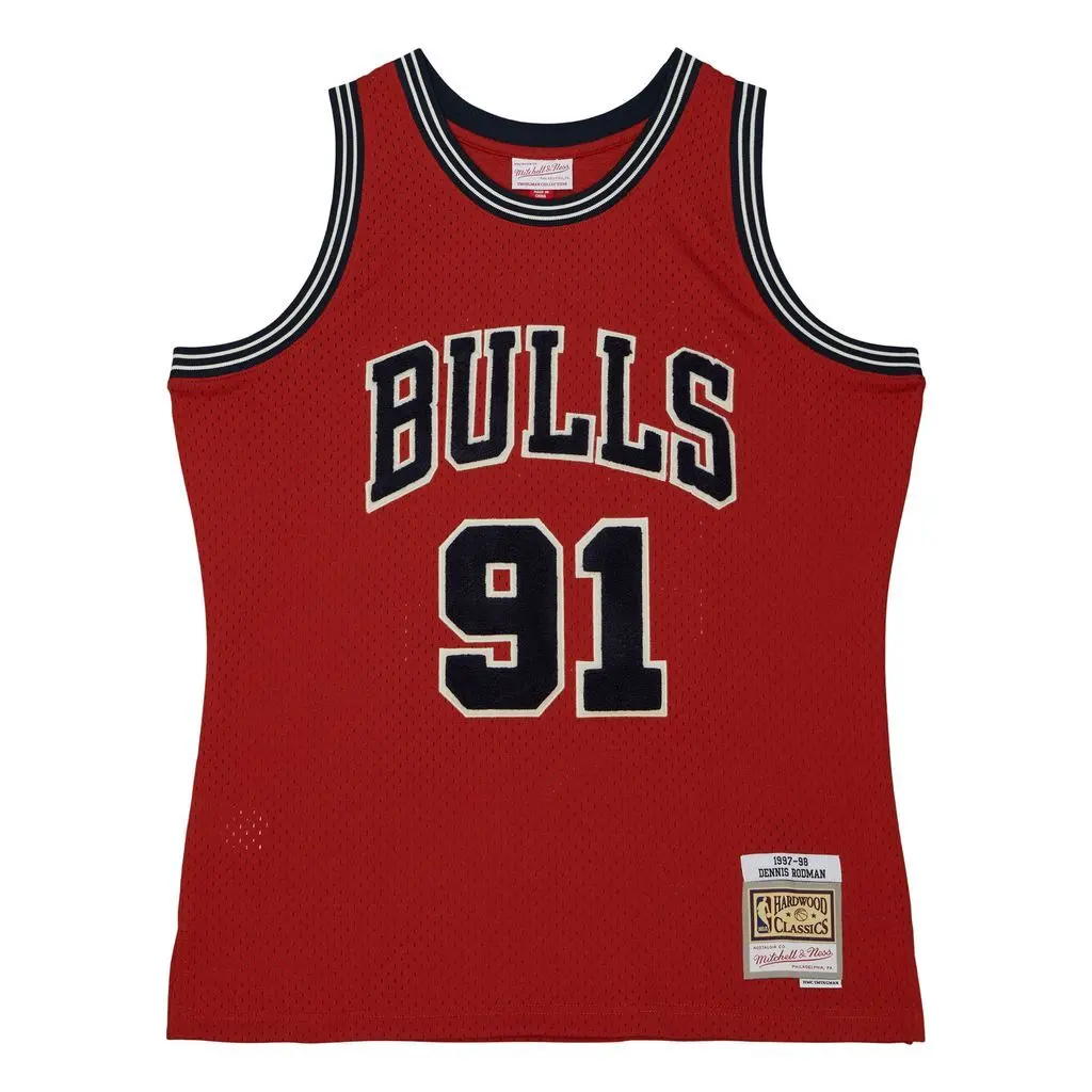 0196945685812 - NBA-Trikot Chicago Bulls Swingman 1997 98