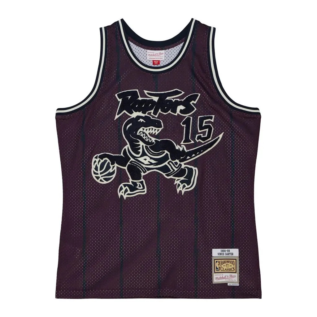 0196945099800 - Vince Carter Toronto Raptors Trikot 1998 99