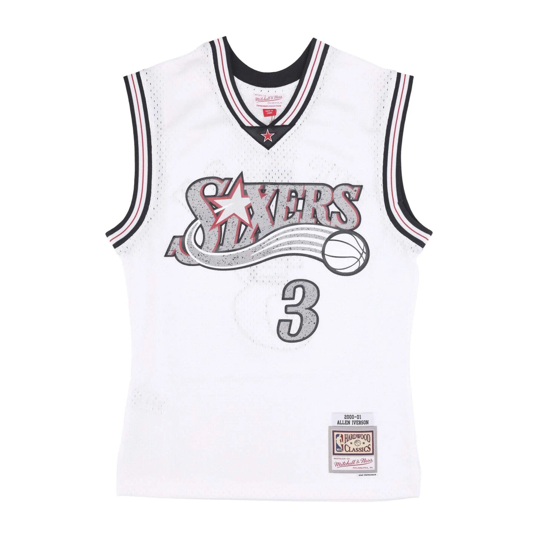 0196945679910 - NBA-Trikot Philadelphia 76ers Allen Iverson Swingman 2000 01 0196945679910 - NBA-Trikot Philadelphia 76ers Allen Iverson Swingman 2000 01