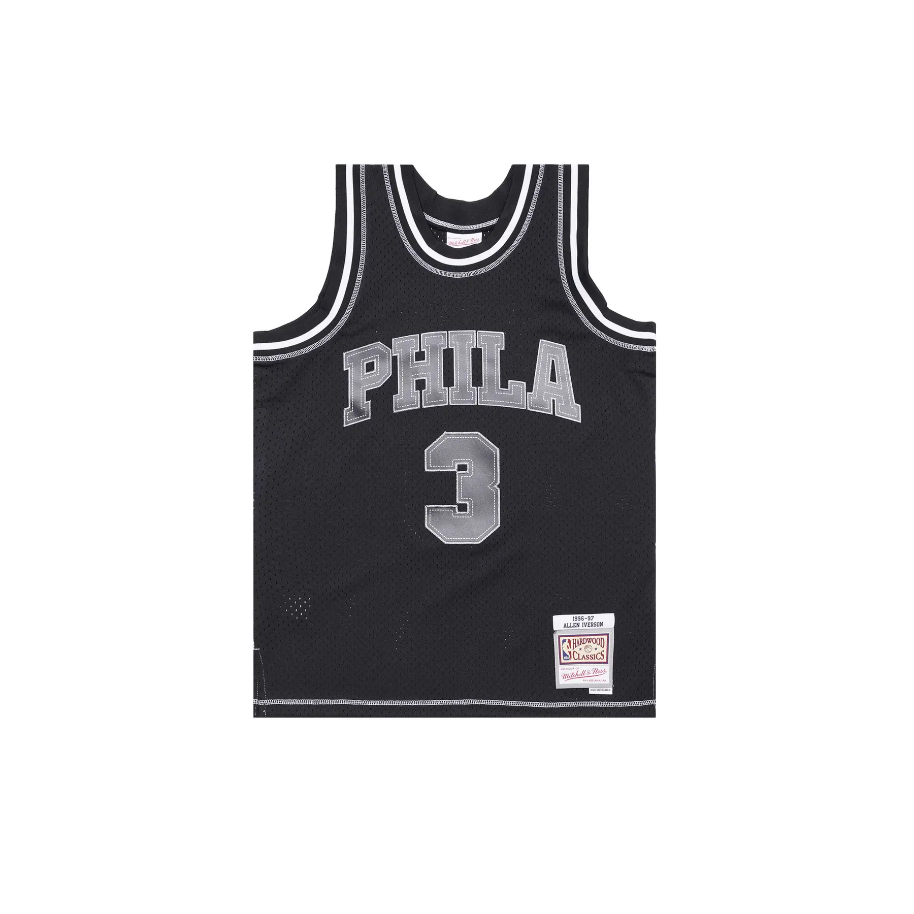 0197507648658 - NBA-Trikot Philadelphia 76ers Contrast 2K Swingman Allen Iverson 1996 97