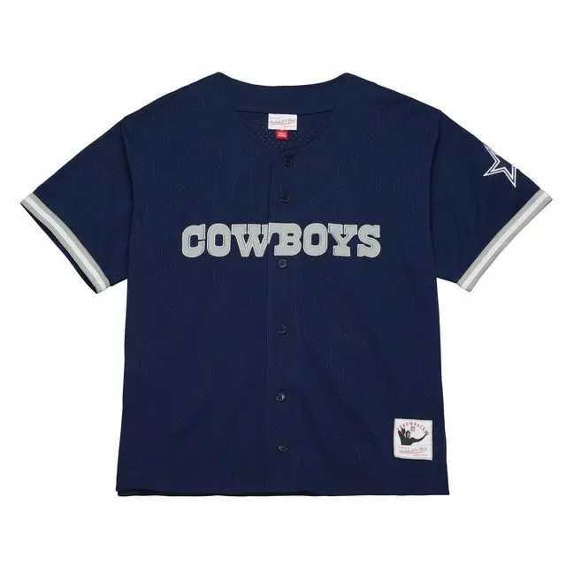 0197507013470 - NFL-Trikot Dallas Cowboys On The Clock Button Front