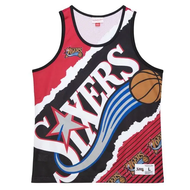 0195563520543 - NBA-Trikot Philadelphia 76ers Jumbotron 20