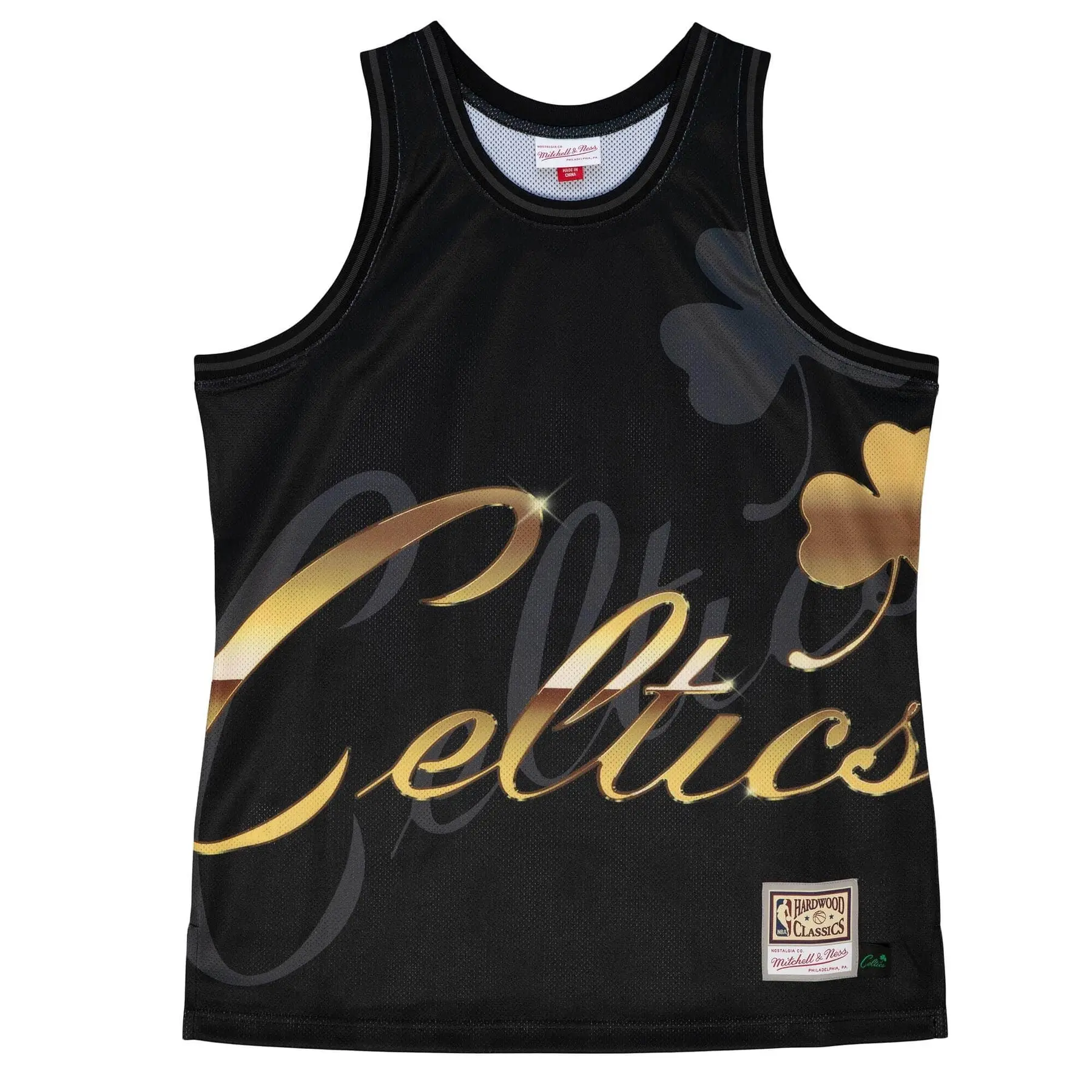 0195563447970 - Tanktop Boston Celtics NBA Big Face 40 Fashion