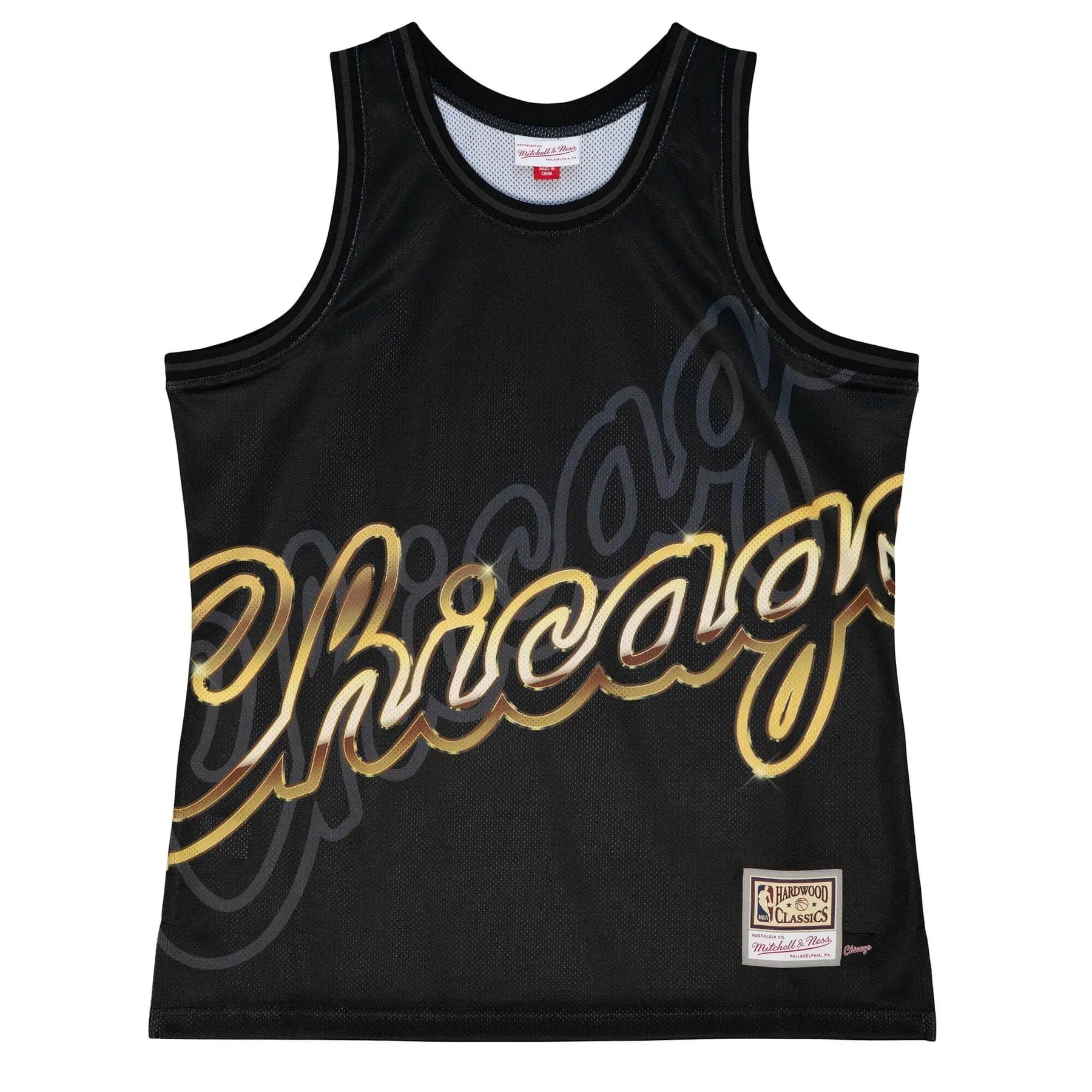 0195563448083 - Tanktop Chicago Bulls NBA Big Face 40 Fashion