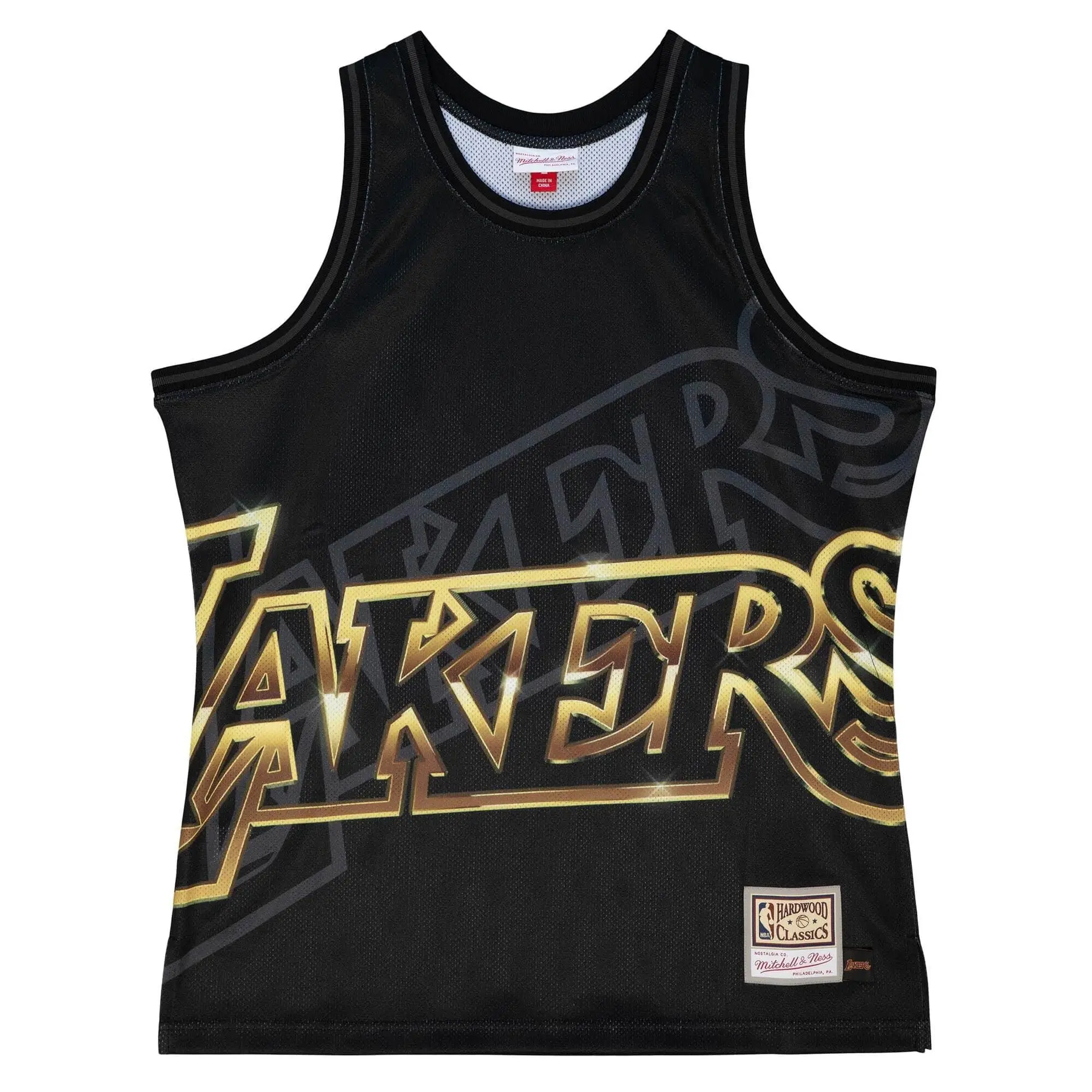 0195563355251 - Tanktop Los Angeles Lakers NBA Big Face 40 Fashion