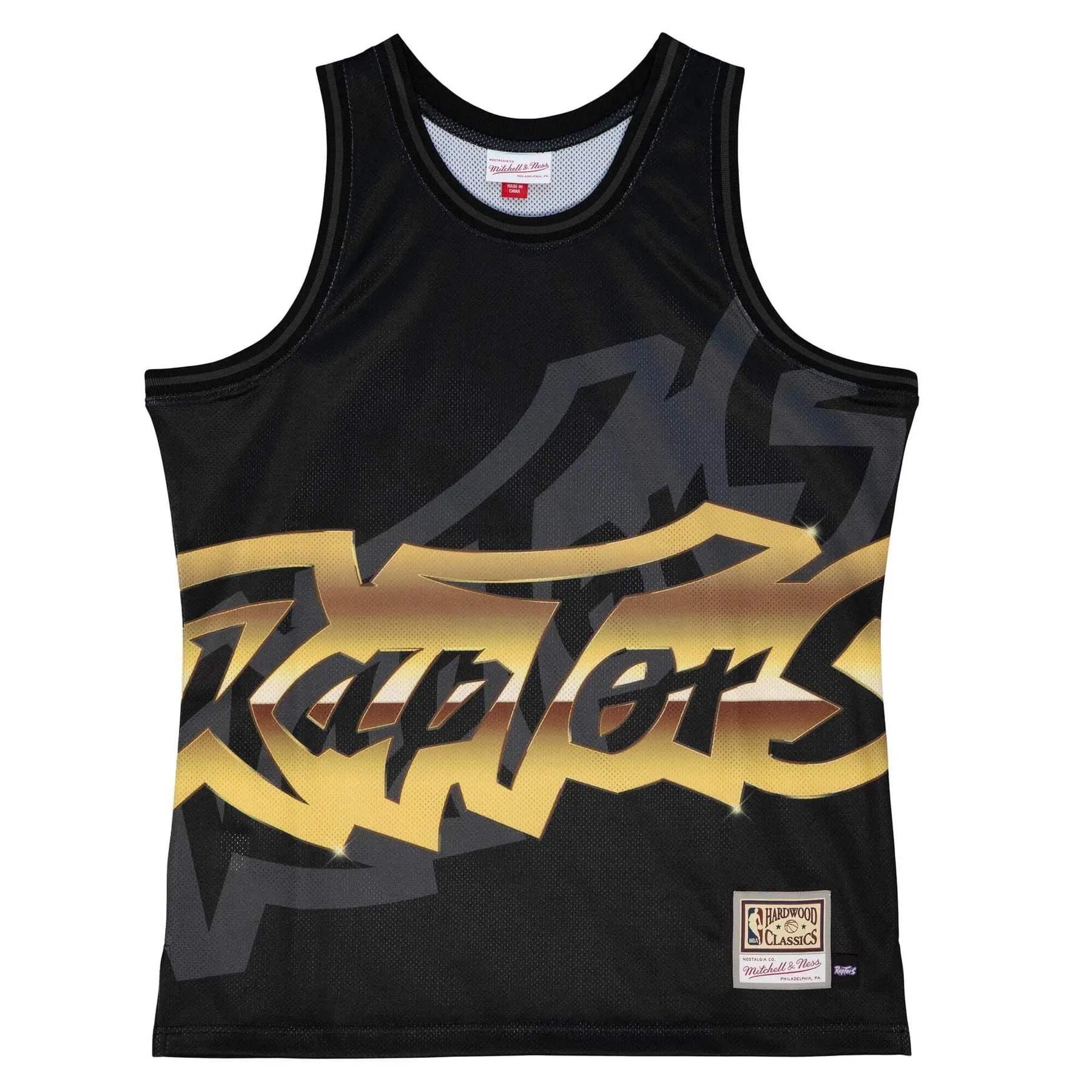 0195563513040 - Tanktop Toronto Raptors NBA Big Face 40 Fashion