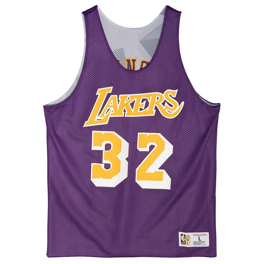 0195563510902 - Trikot aus Netzstoff Los Angeles Lakers Reversible