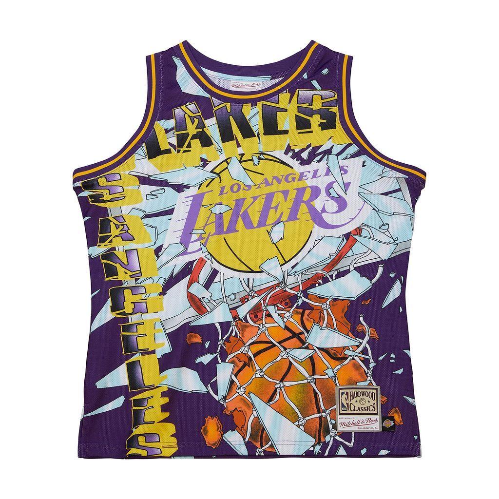 0195563862452 - Los Angeles Lakers Trikot Big Face Fashion 60