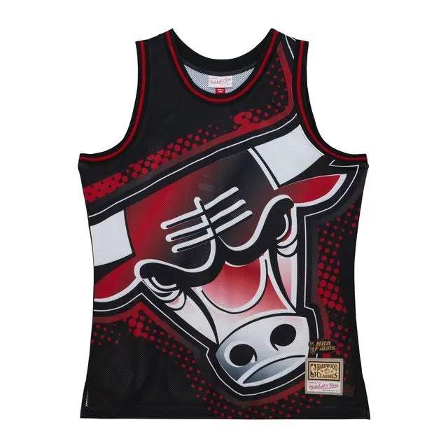 0196945871888 - Trikot Chicago Bulls Big Face 70 Fashion