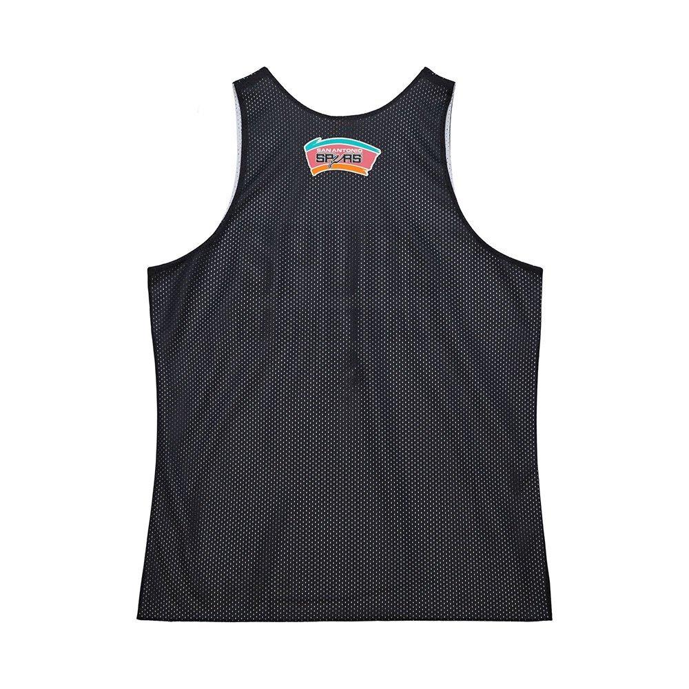 0197507545490 - Umkehrbares Trikot aus Maschenware San Antonio Spurs Vintage Logo