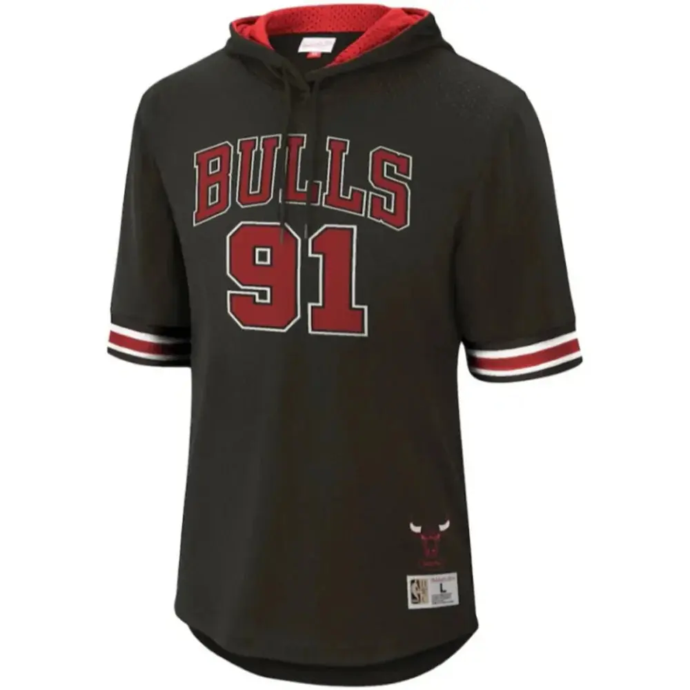 0196945853792 - Sweatshirt manches courtes Chicago Bulls NBA N&N Dennis Rodman 0196945853792 - Sweatshirt manches courtes Chicago Bulls NBA N&N Dennis Rodman