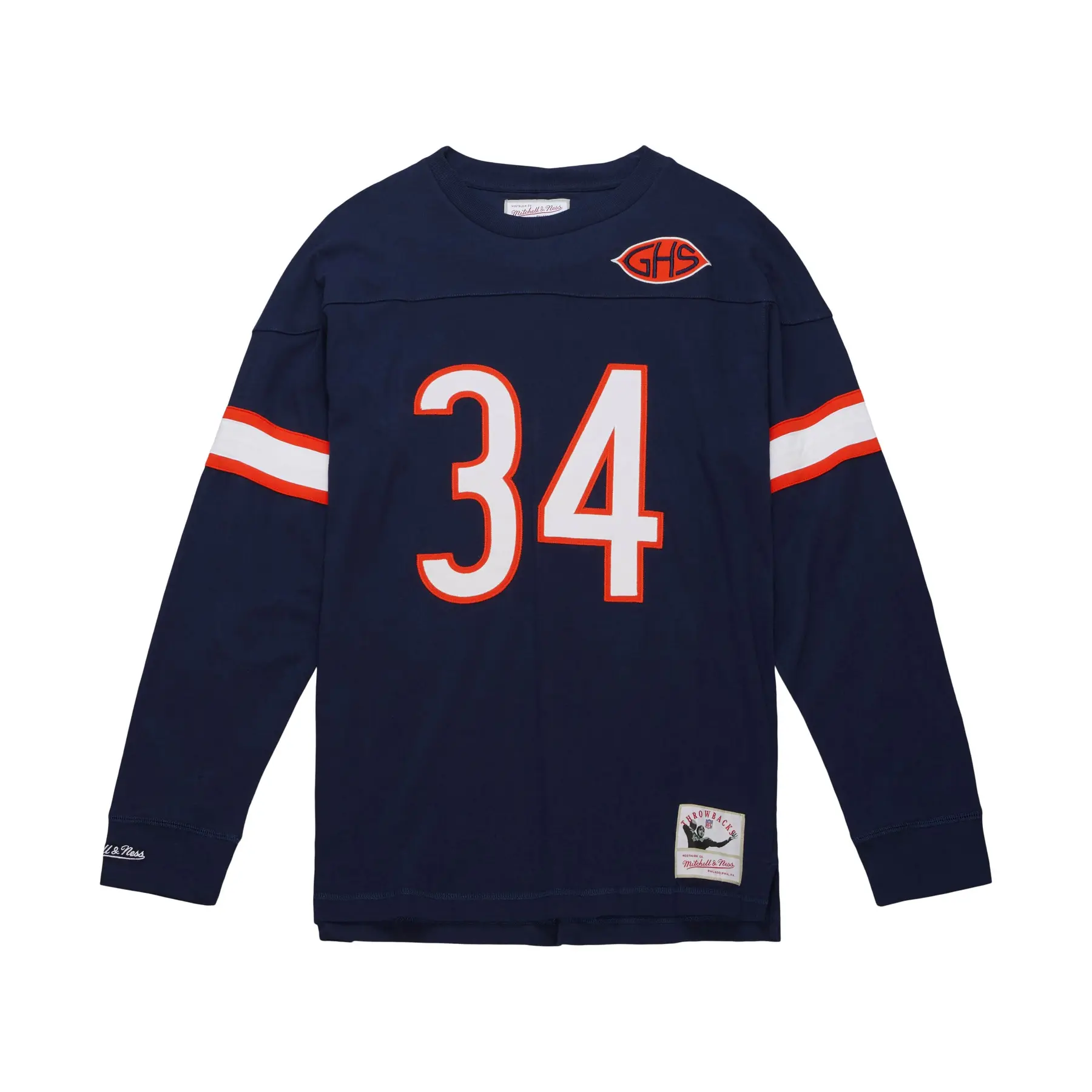 0196294312292 - Langarmshirt nfl Chicago Bears Walter Payton