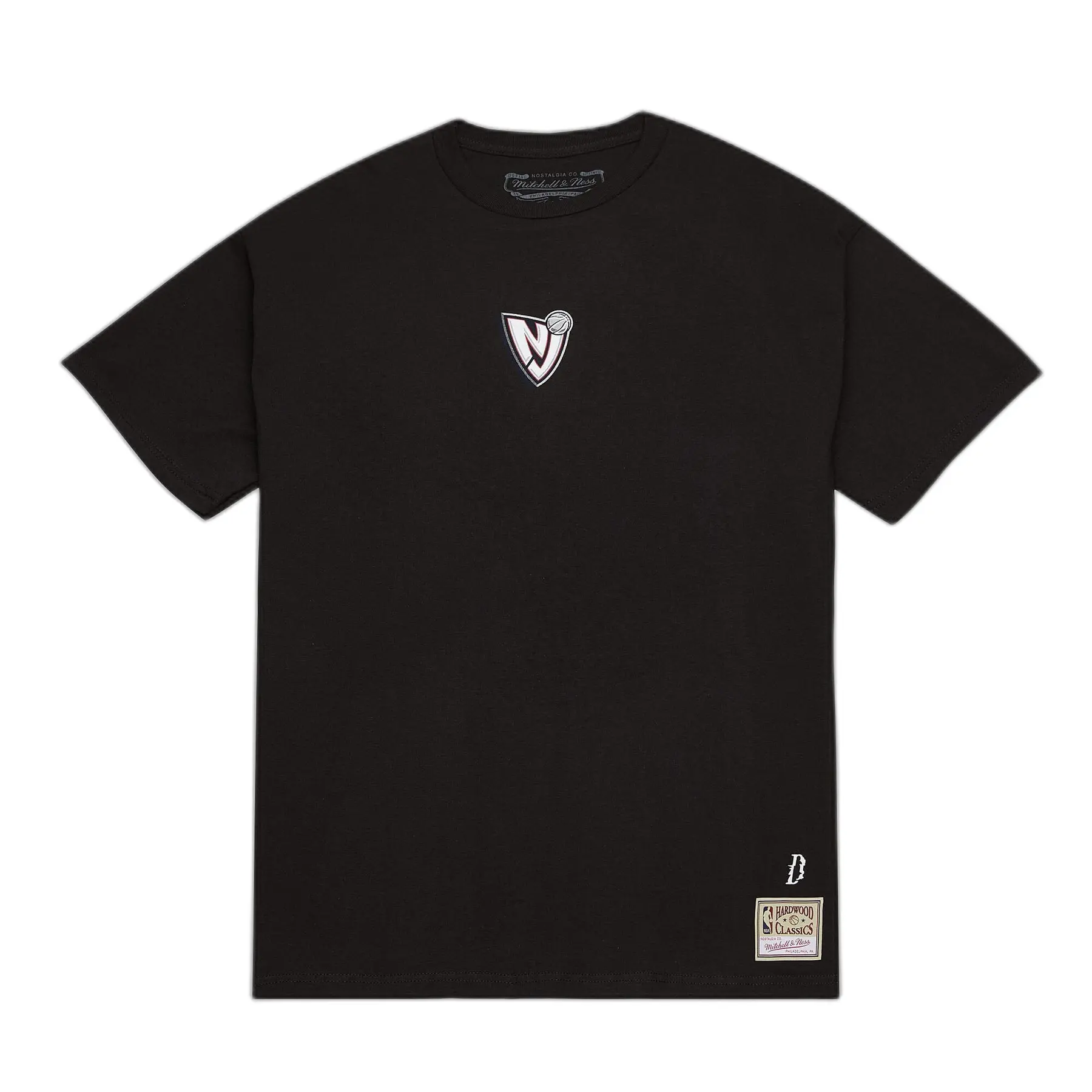 0197932365847 - T-Shirt NBA Suga Glitch Nets