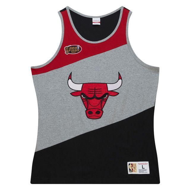 0196945121945 - Tanktop Chicago Bulls Color Blocked