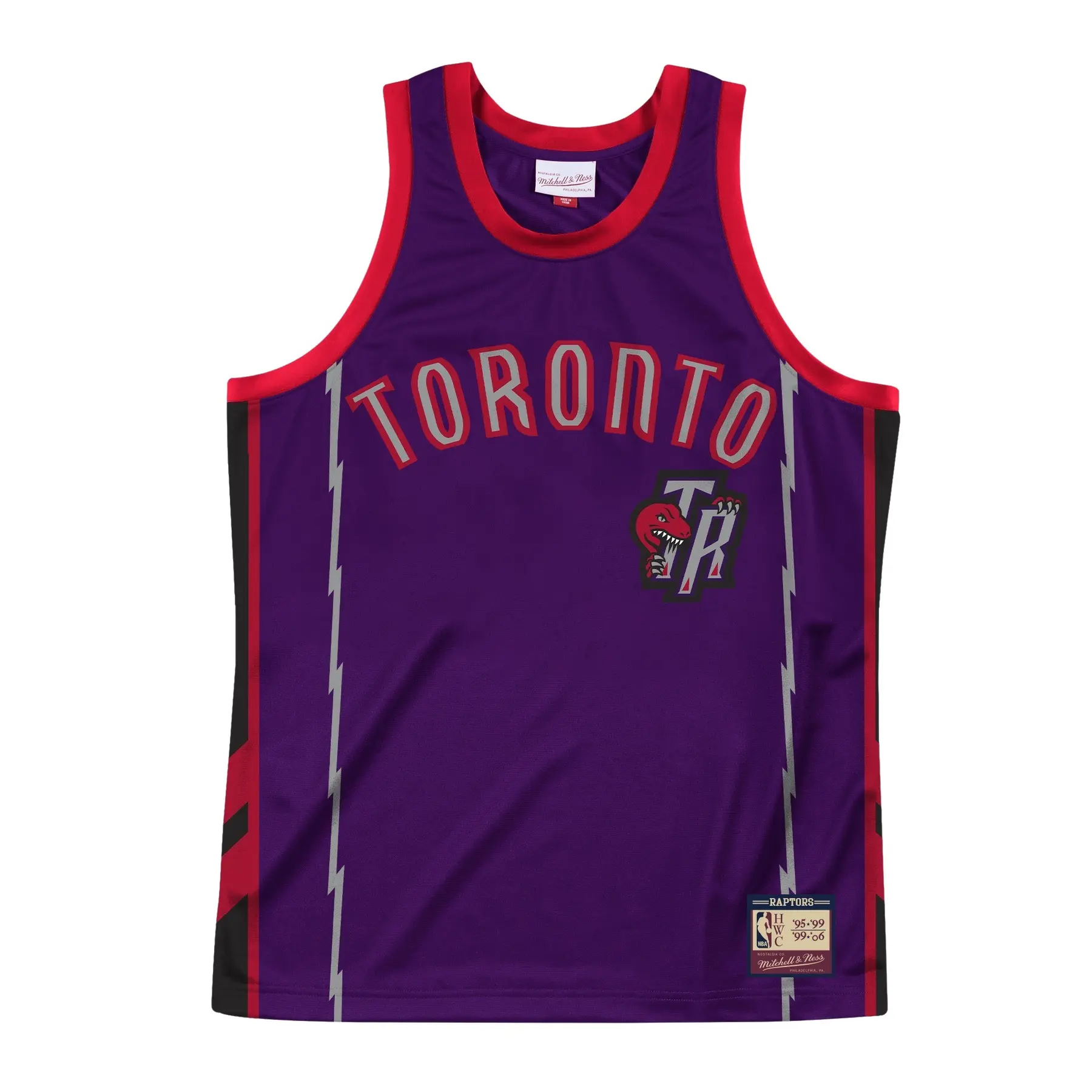 0697589997809 - Erbschaftstrikot Toronto Raptors Tank 1995 06