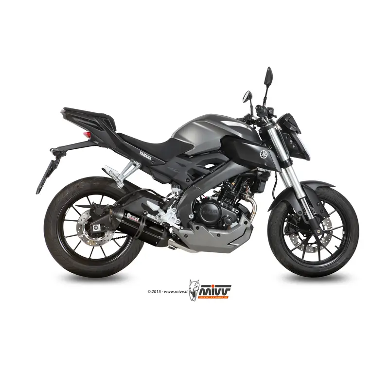 Pièces détachées Auspuffanlage komplette Linie Mivv Suono Yamaha MT-125