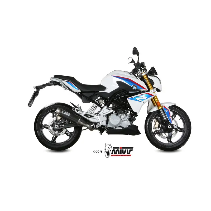 Motorradauspuff Mivv GP Pro BMW G 310R
