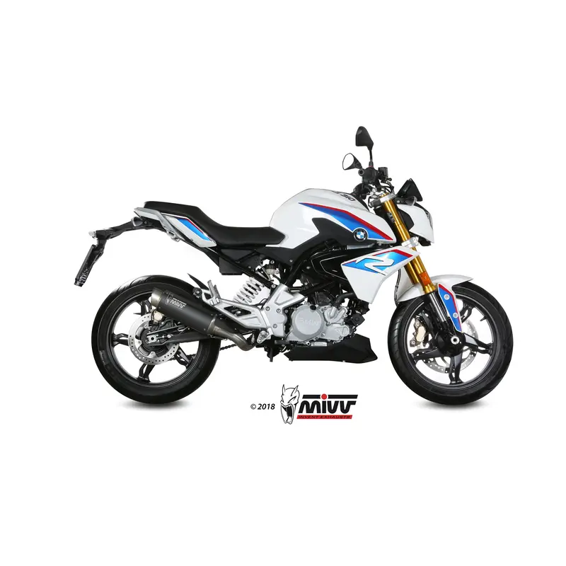 Pièces détachées Auspuffanlage komplette Linie Mivv GP Pro BMW G 310R