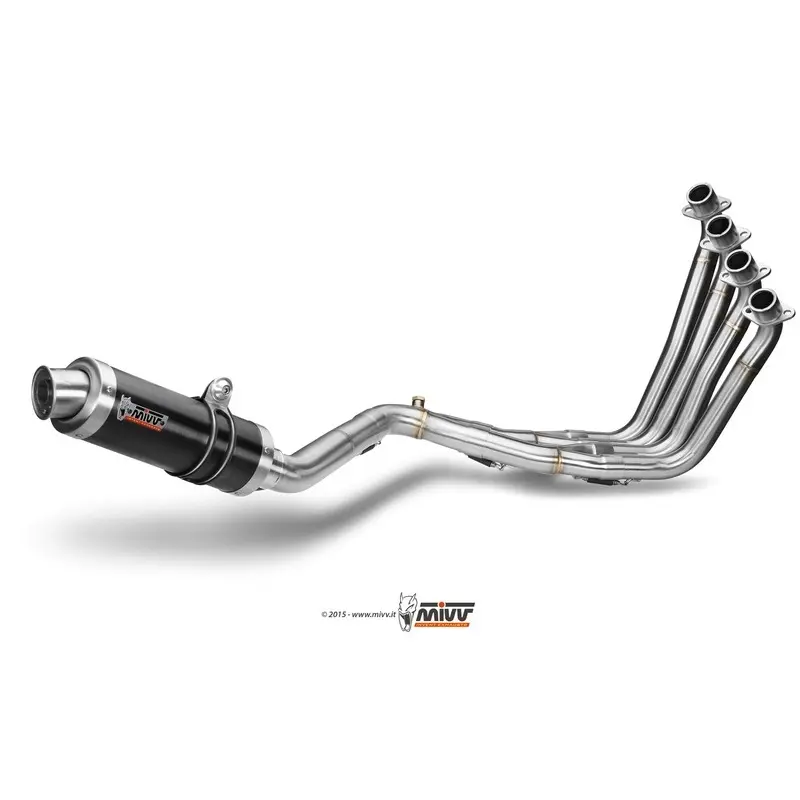 Pièces détachées Auspuffanlage komplette Linie Mivv GP Honda CB 650F