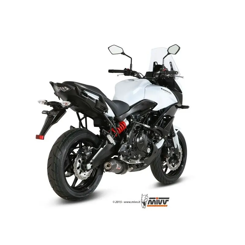 Pièces détachées Auspuffanlage komplette Linie Mivv Oval kawasaki