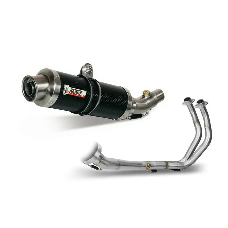 Motorrad Auspuff Komplettanlage Mivv Yamaha MT-07 (RM04) [700]