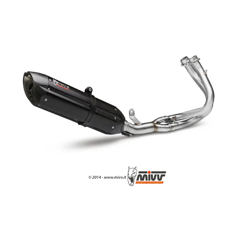 Pièces détachées Auspuffanlage komplette Linie Mivv Suono Kawasaki ER-6N
