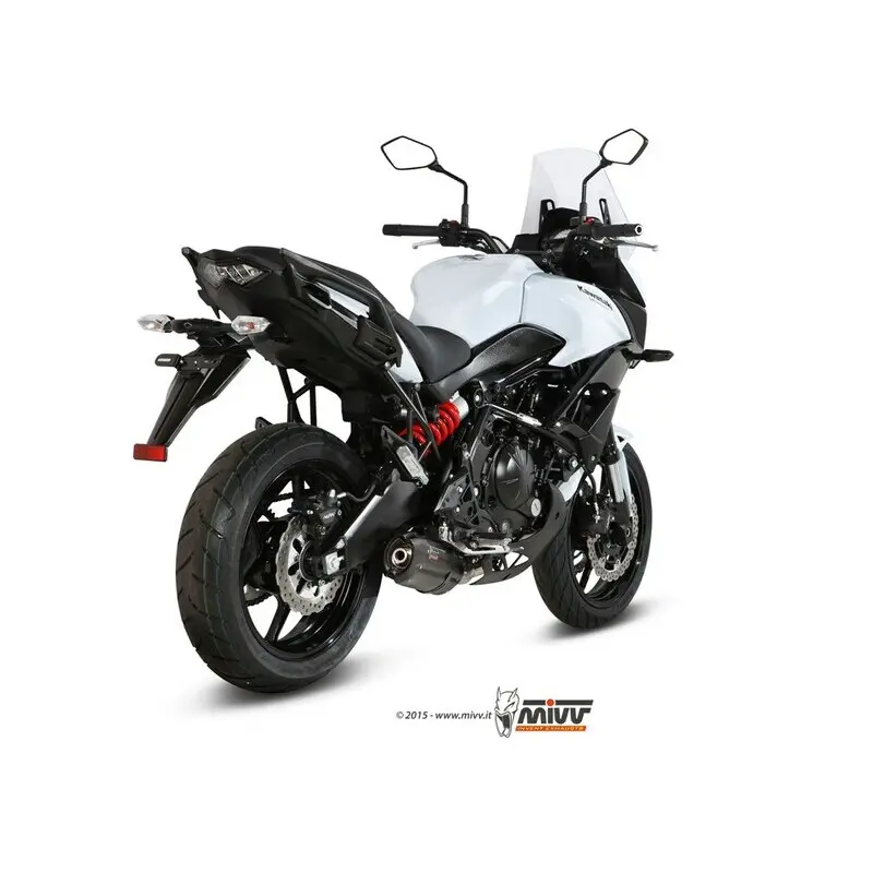 Pièces détachées Auspuffanlage komplette Linie Mivv Suono Kawasaki Versys 650