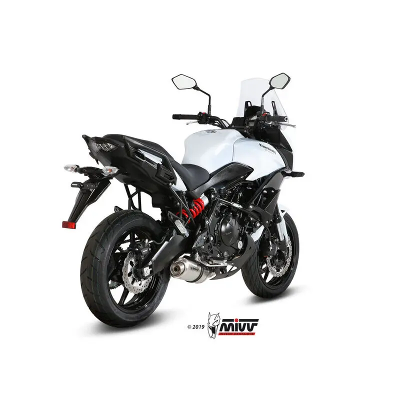 Pièces détachées Auspuffanlage komplette Linie Mivv Oval kawasaki