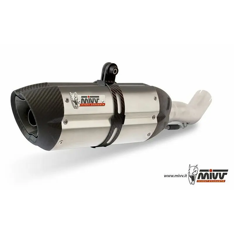 Pièces détachées Auspuffanlage komplette Linie Mivv Suono Yamaha T-Max 500