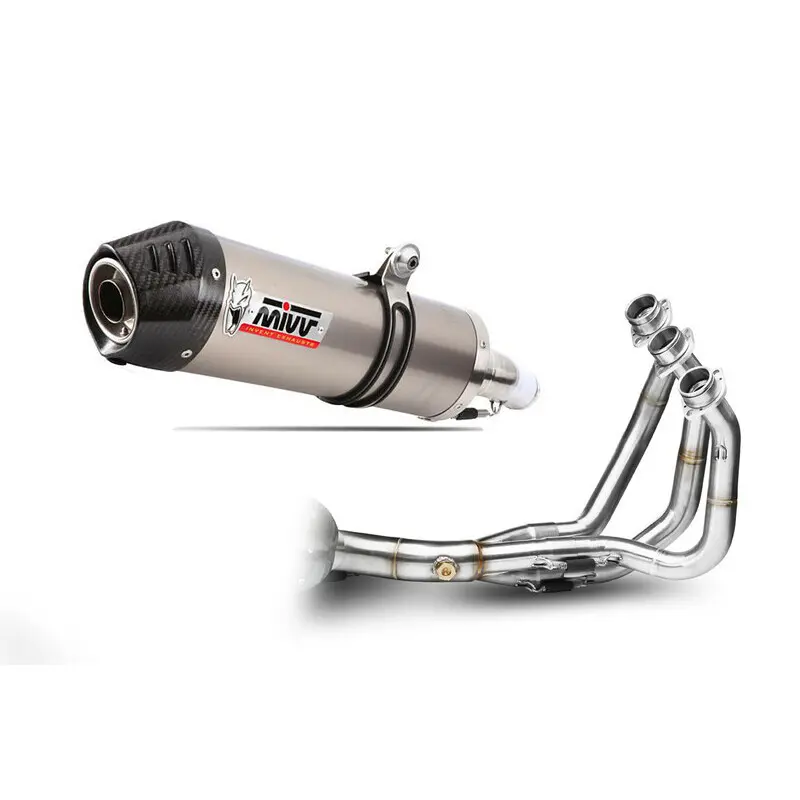 Pièces détachées Auspuffanlage komplette Linie Mivv Oval Yamaha MT-09