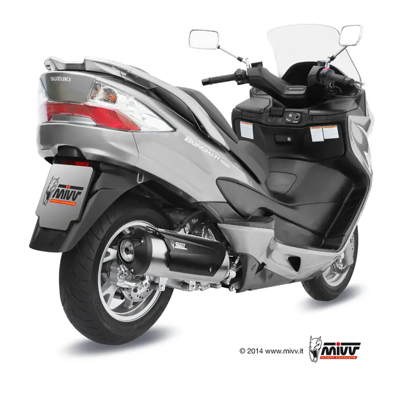 Pièces détachées Auspuffanlage komplette Linie Mivv Urban Suzuki AN 400 Burgman