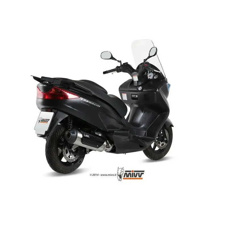 Pièces détachées Auspuffanlage komplette Linie Mivv Urban Suzuki UH 200 Burgman