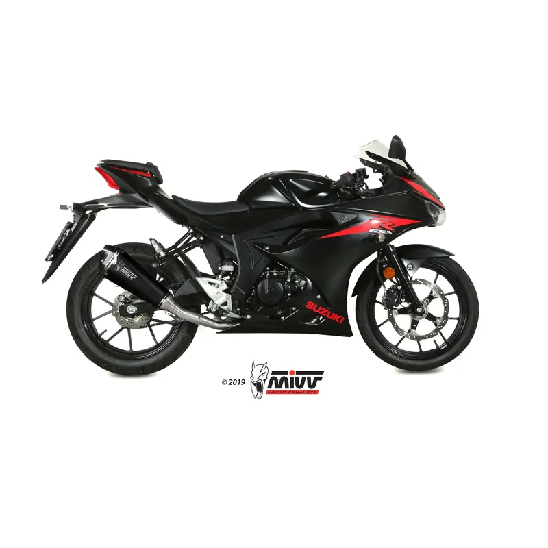 Motorradauspuff Mivv Delta Race/Suzuki GSX-S 125