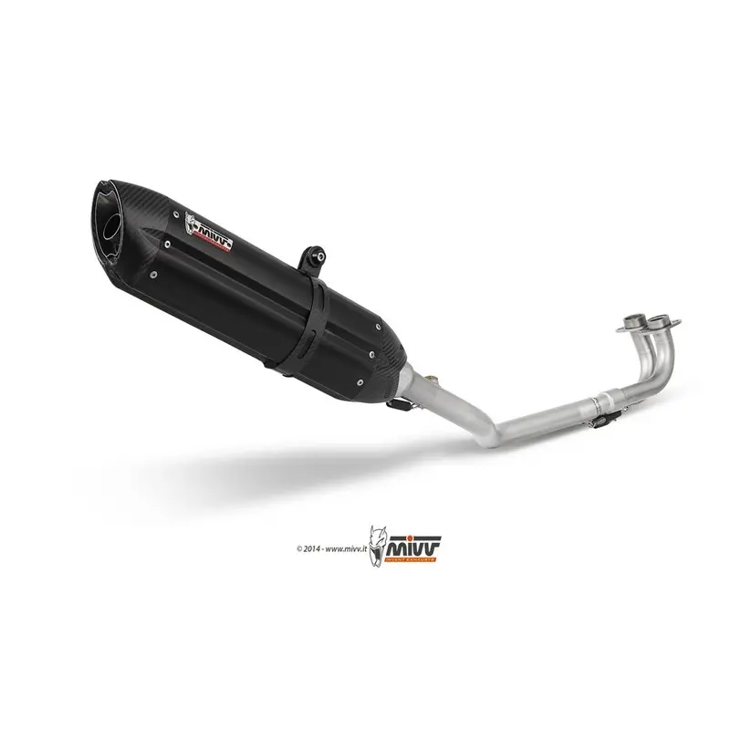Pièces détachées Auspuffanlage komplette Linie Mivv Suono Yamaha T-Max 500