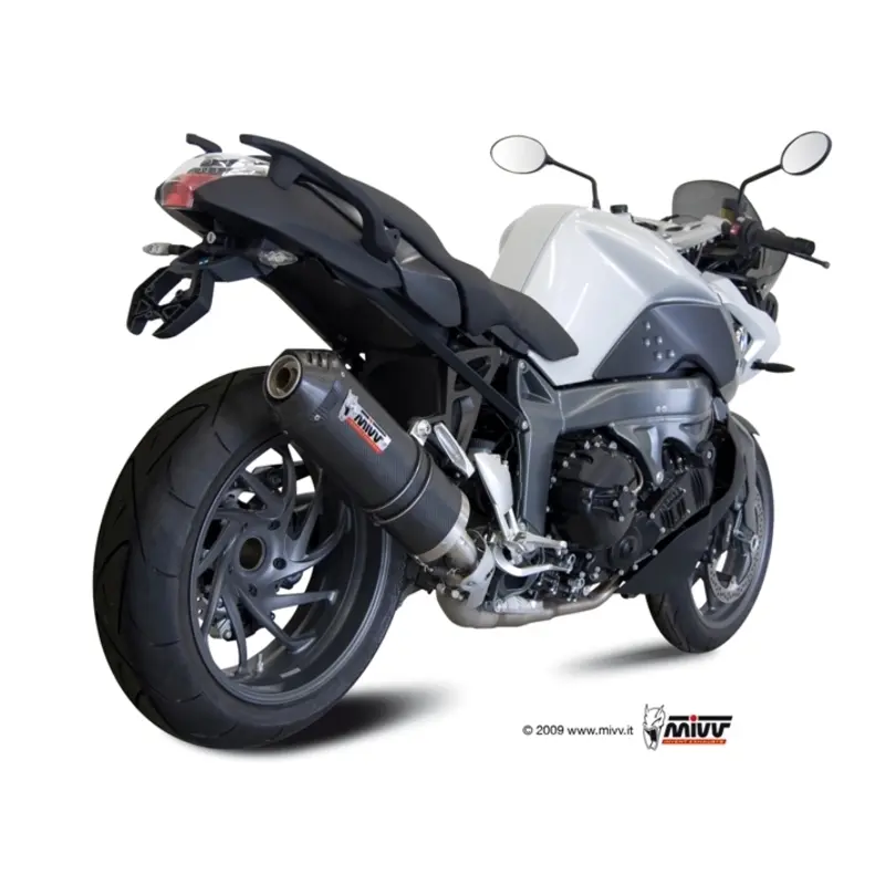 Silencer Motorrad Kappe Carbon Mivv BMW K1300 R/S