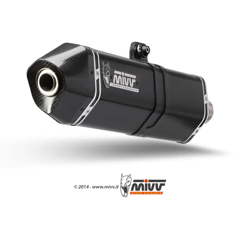 Silencieux moto Mivv Speed Edge BMW R1200 nineT