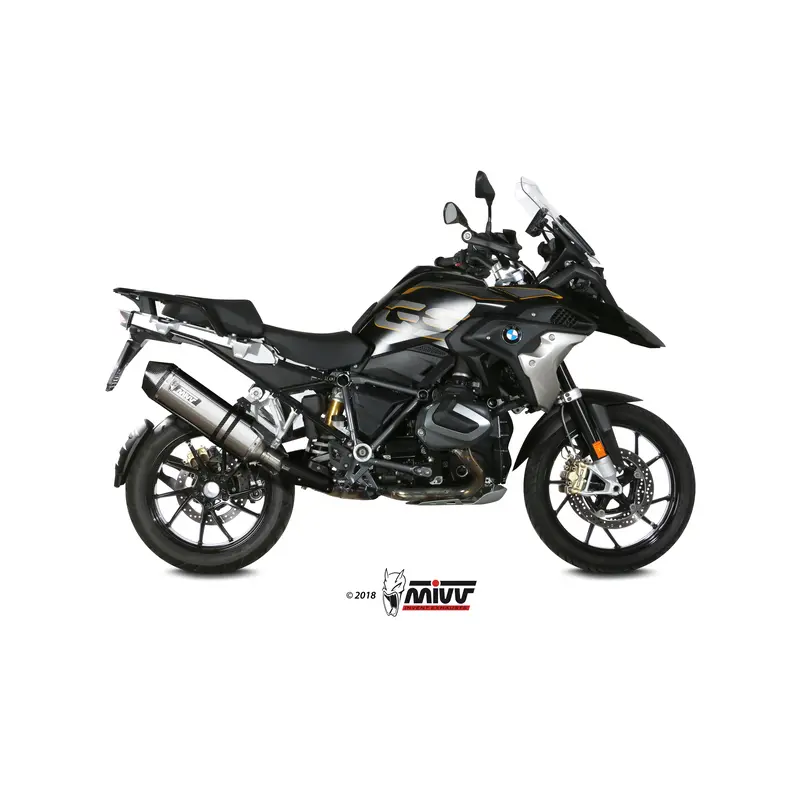 Silencieux moto Mivv Speed Edge BMW R1250GS