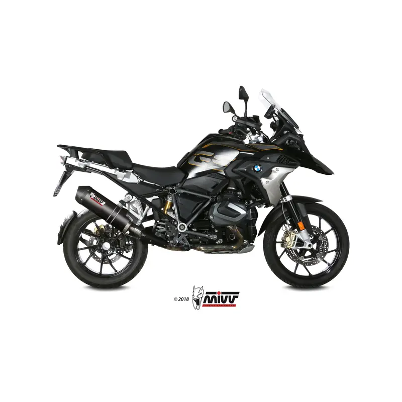 Silencieux Motorrad oval Mivv BMW R1250GS