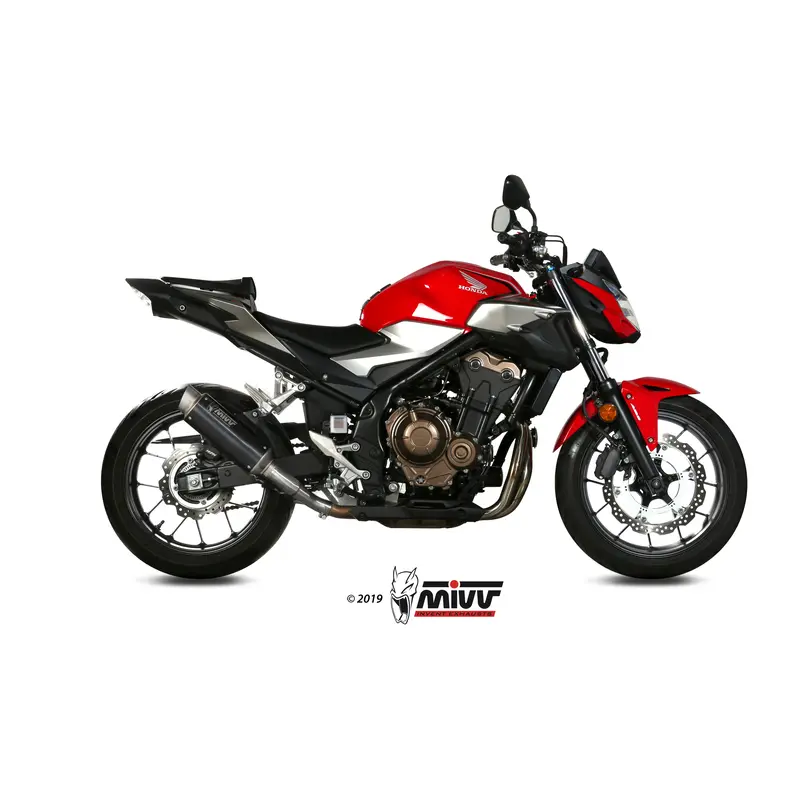 Silencieux moto Mivv GP Pro Honda CB500F