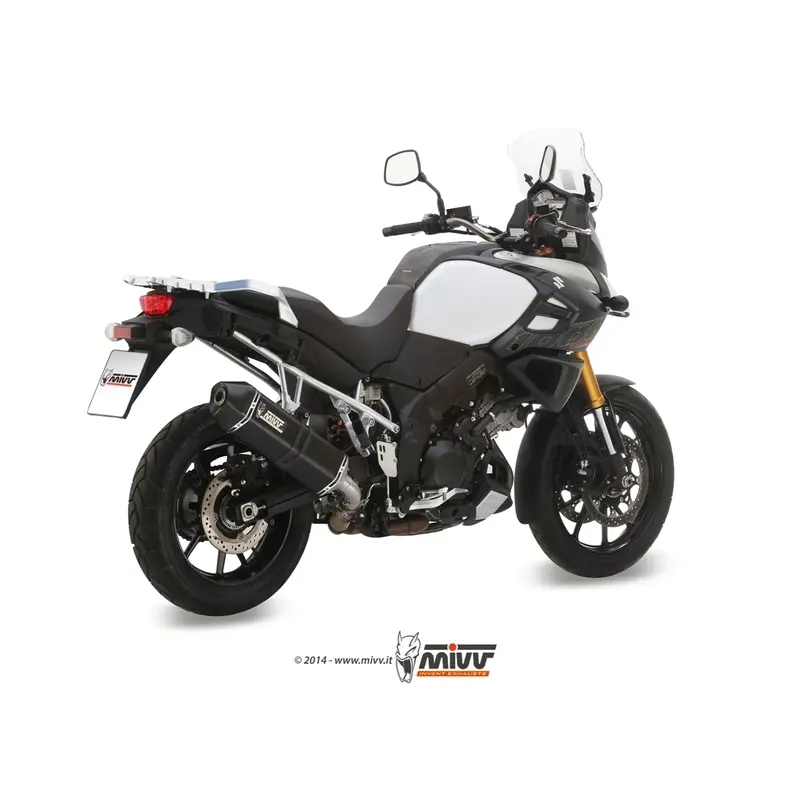 Silencieux moto Mivv Speed Edge Suzuki DL1000 V-Strom