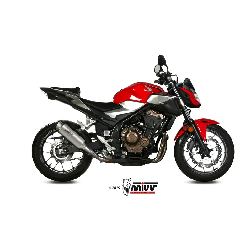 Silencieux moto Mivv GP Pro Honda CB500F