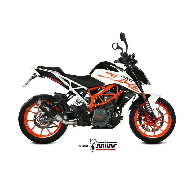 Silencieux moto Mivv GP Pro KTM Duke 125/390