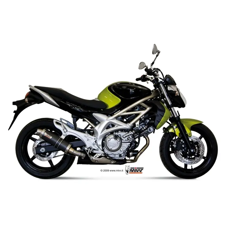 Silencieux moto Mivv GP Gladius SFV 650