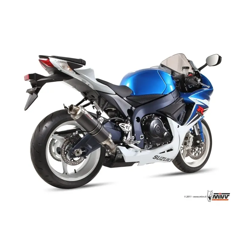 Silencieux moto Mivv GP Suzuki GSX-R600/GSX-R750