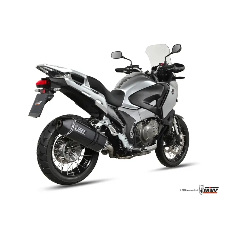 Silencieux moto Mivv Speed Edge Honda Crosstourer